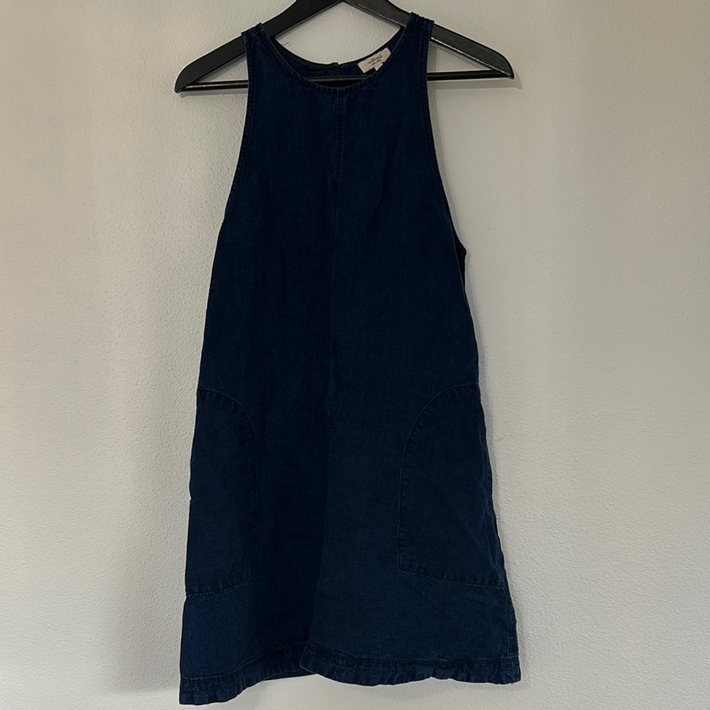 Wilfred Denim Mini Dress